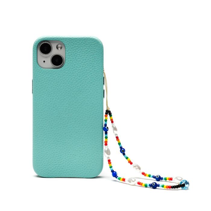 Beaded Phone Charm- Eau De Mer