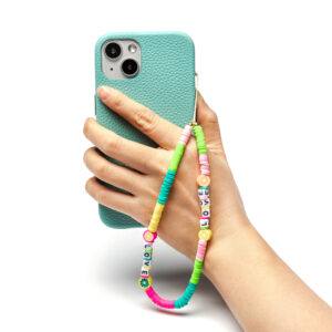 Beaded Phone Charm- Aigre Doux