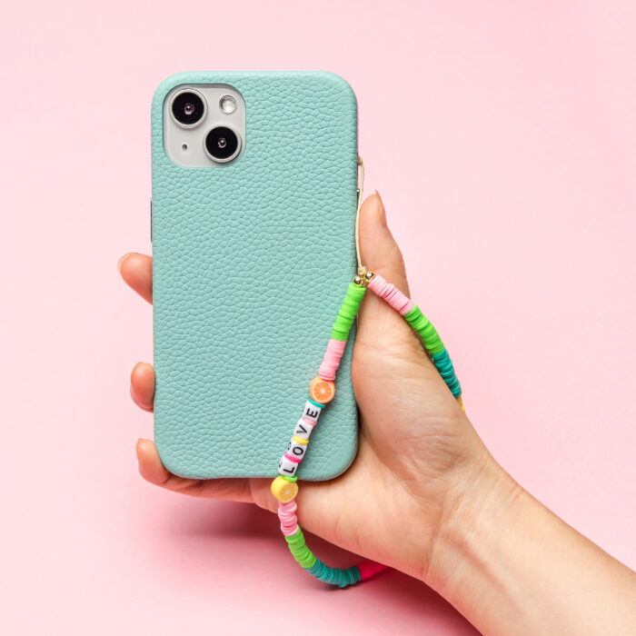 Beaded Phone Charm- Aigre Doux