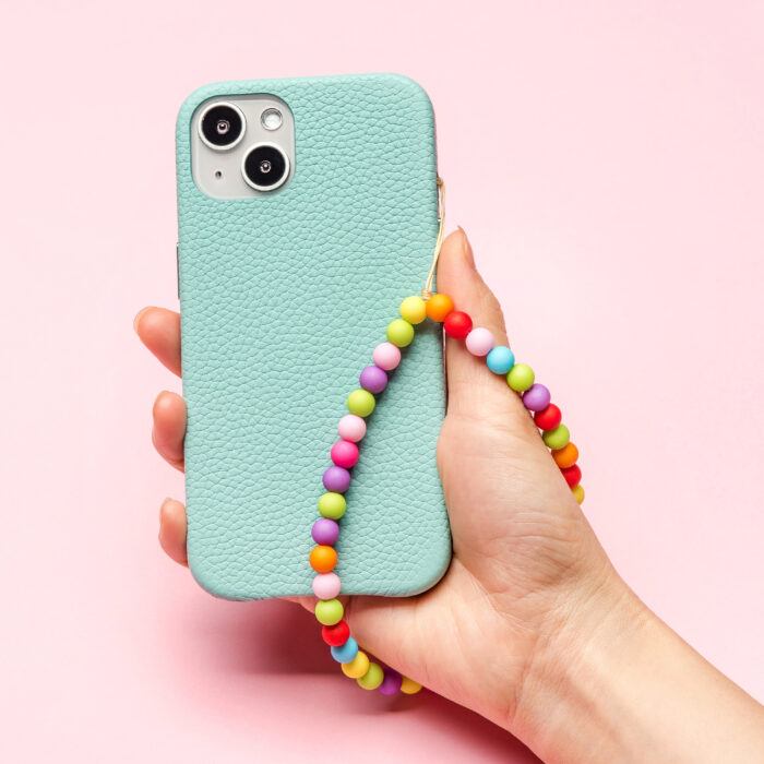 Beaded Phone Charm- Confiserie