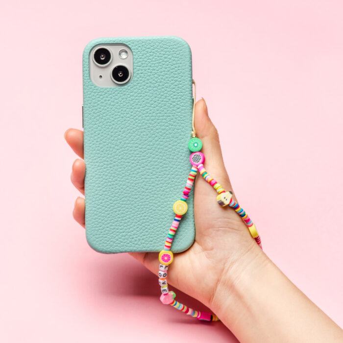 Beaded Phone Charm- Le Fruit