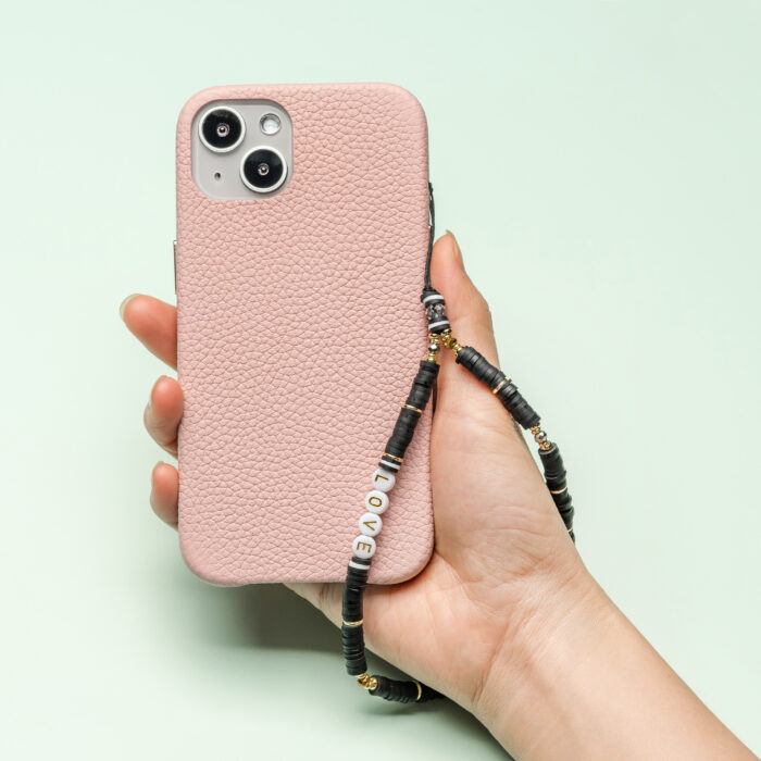 Beaded Phone Charm- Elegance