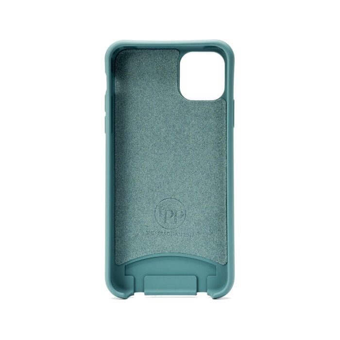 iPhone 11 Cross Body Phone Case - Aqua Marine