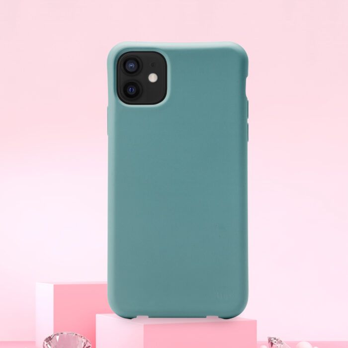 iPhone 11 Cross Body Phone Case - Aqua Marine