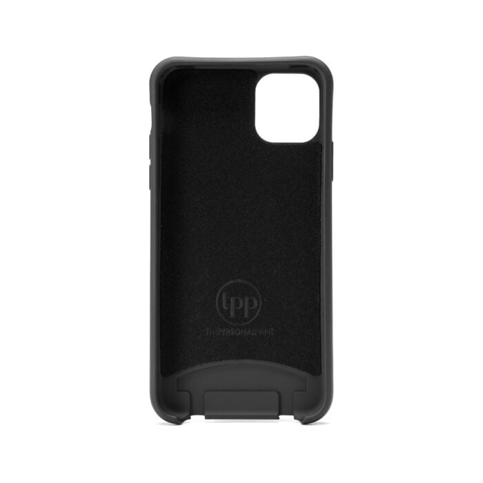 iPhone 11 Cross Body Phone Case - Black