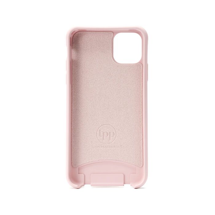 iPhone 11 Cross Body Phone Case - Blush Nude