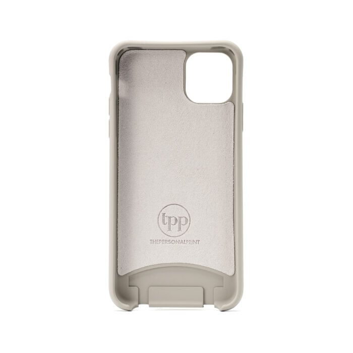 iPhone 11 Cross Body Phone Case - Grey