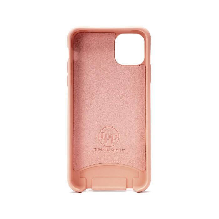 iPhone 11 Cross Body Phone Case - Peach