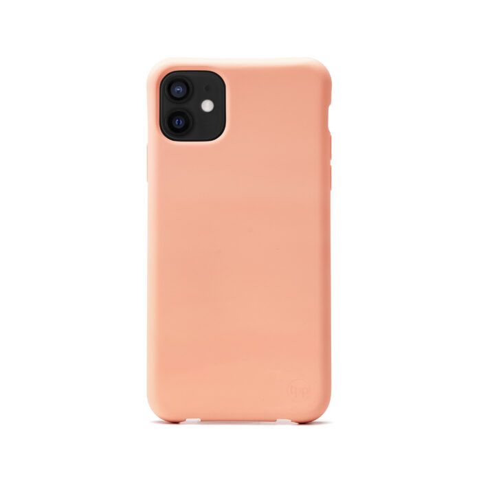 iPhone 11 Cross Body Phone Case - Peach