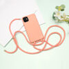 iPhone 11 Cross Body Phone Case – Peach
