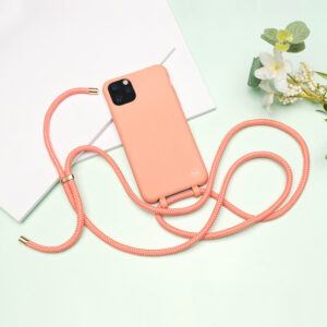 iPhone 11 Pro Cross Body Phone Case - Peach