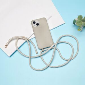 iPhone 13 Cross Body Phone Case - Grey