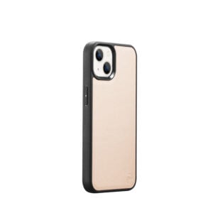 iPhone 13 Nappa Leather Case - Nude