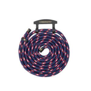 Cross Body Phone Strap (CORD)- Blue/Red thumb