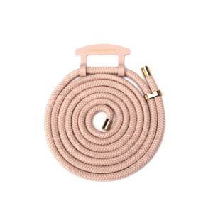 Cross Body Phone Strap (CORD)- Blush Nude