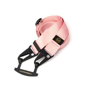 Cross Body Phone Strap (NYLON)- Rose Gold