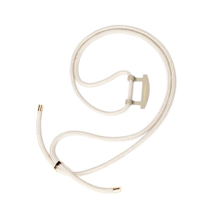 Cross Body Phone Strap (CORD)- Pearl