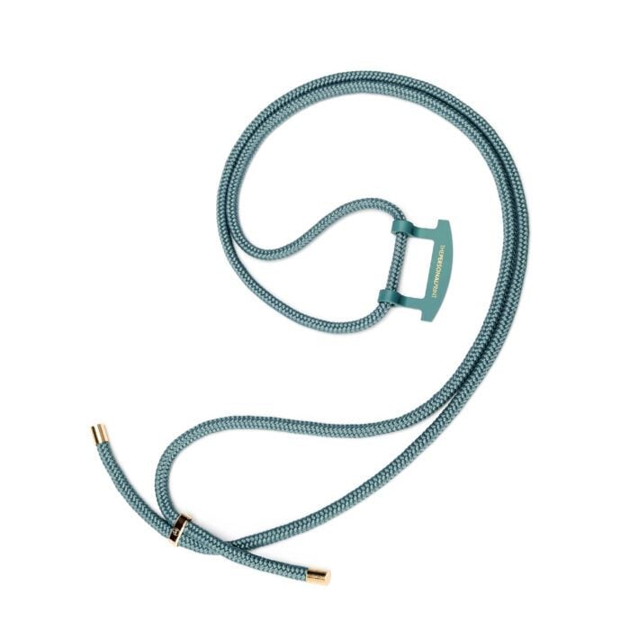 Cross Body Phone Strap (CORD)- Aqua Marine