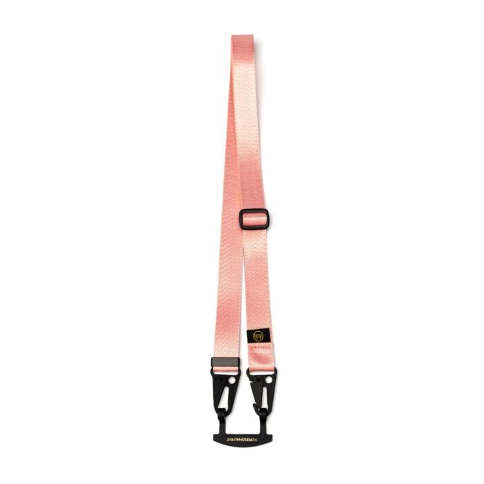 Cross Body Phone Strap (NYLON)- Rose Gold