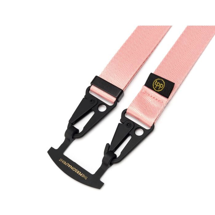 Cross Body Phone Strap (NYLON)- Rose Gold