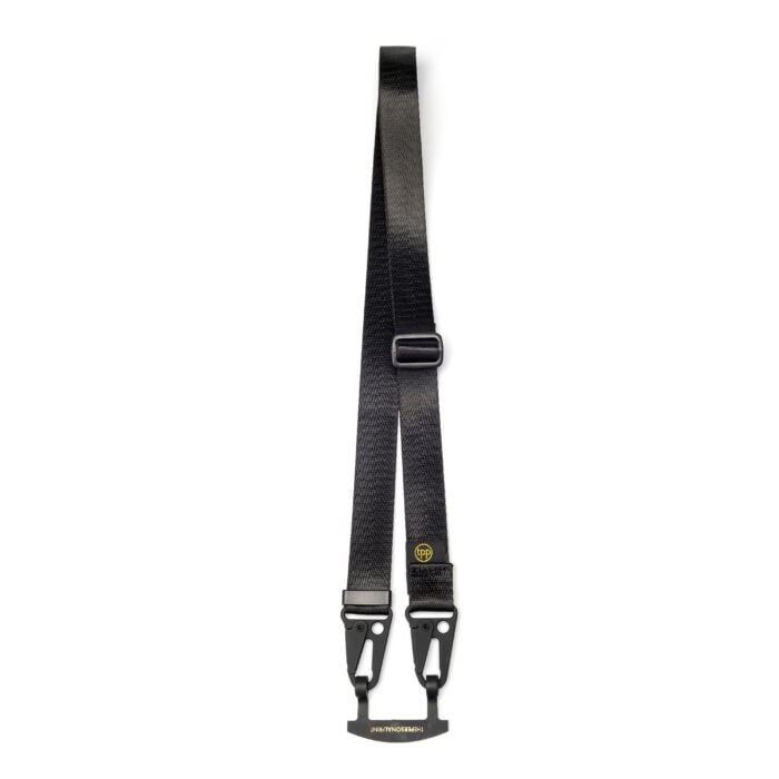 Cross Body Phone Strap (NYLON)- Black