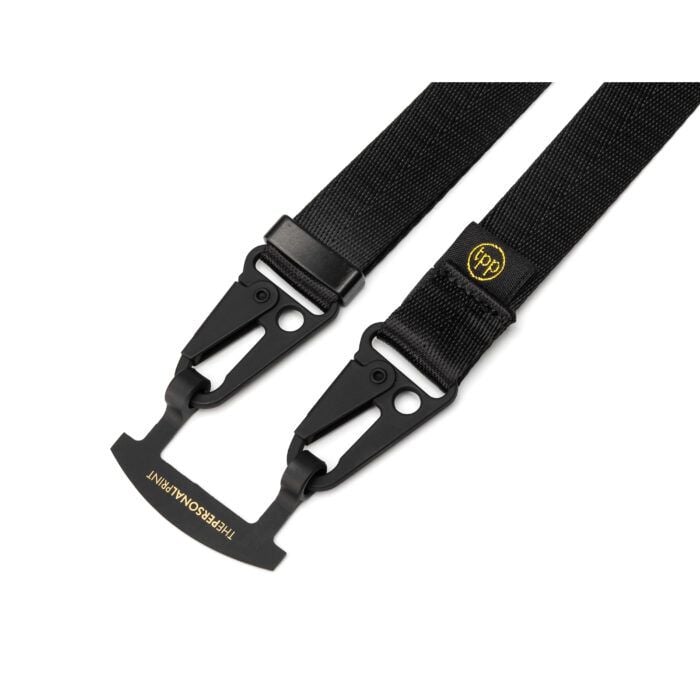 Cross Body Phone Strap (NYLON)- Black