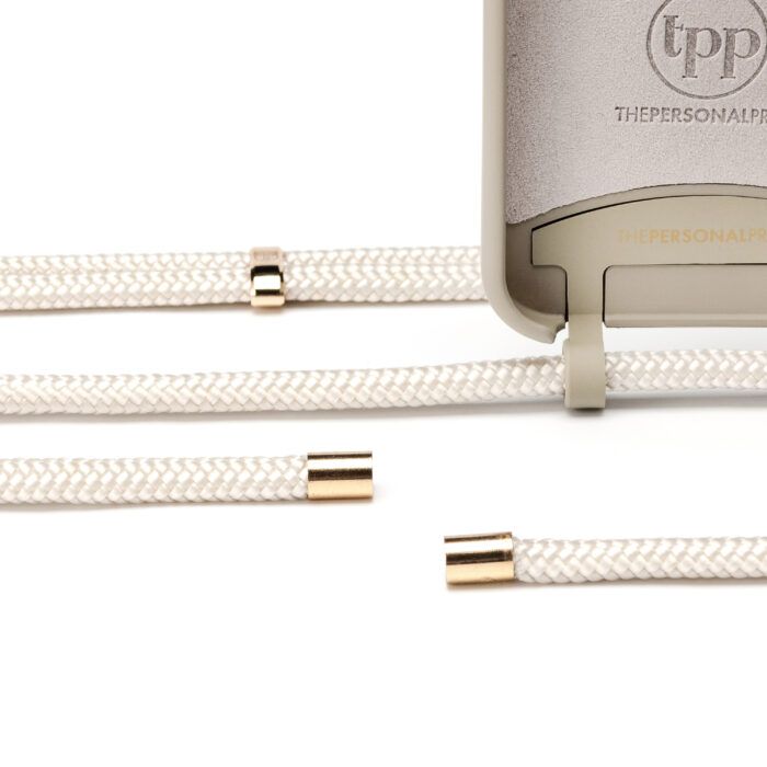 Cross Body Phone Strap (CORD)- Pearl