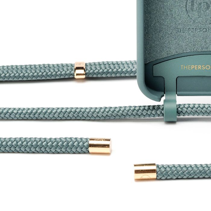 Cross Body Phone Strap (CORD)- Aqua Marine