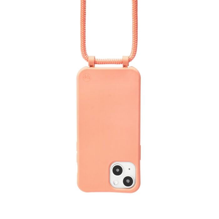 Cross Body Phone Strap (CORD)- Peach