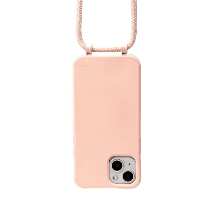 Cross Body Phone Strap (CORD)- Blush Nude