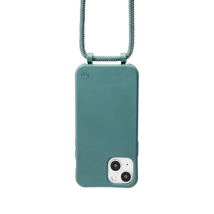 Cross Body Phone Strap (CORD)- Aqua Marine