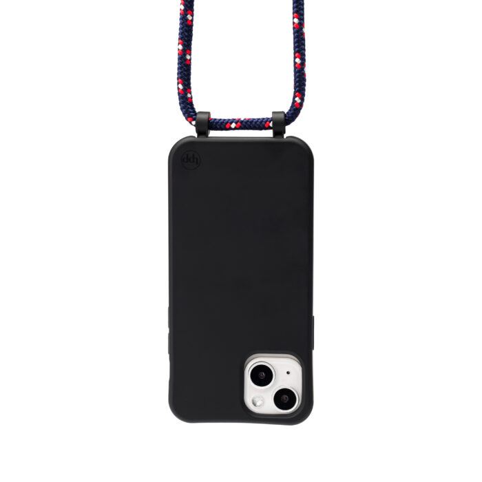 Cross Body Phone Strap (CORD)- Blue/Red