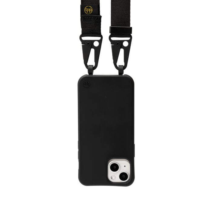 Cross Body Phone Strap (NYLON)- Black