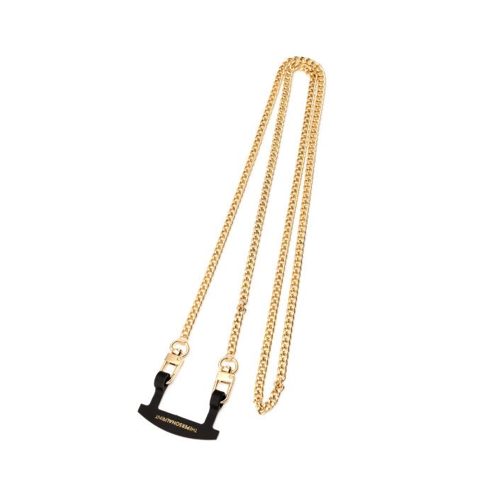 Cross Body Phone Chain- Gold