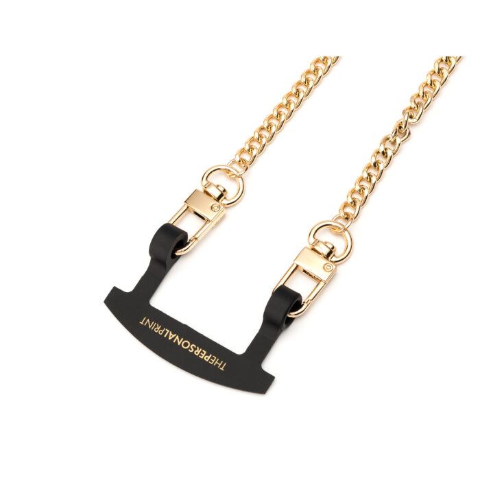 Cross Body Phone Chain- Gold