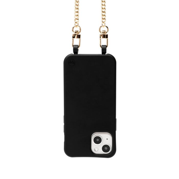 Cross Body Phone Chain- Gold