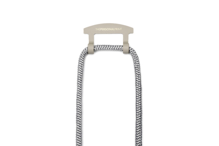 Cross Body Phone Strap (CORD)- Grey