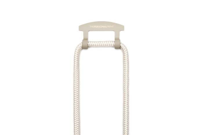 Cross Body Phone Strap (CORD)- Pearl