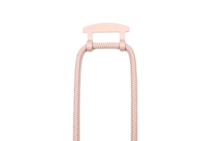 Cross Body Phone Strap (CORD)- Blush Nude