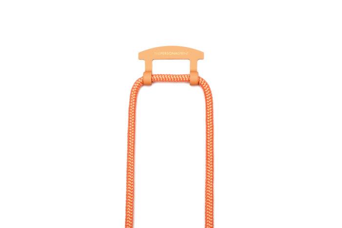 Cross Body Phone Strap (CORD)- Peach