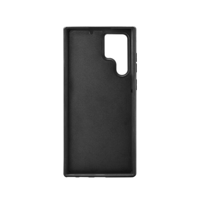 Samsung S22 Ultra Nappa Leather Case - Black