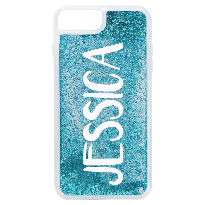 iPhone 7 Plus/8 Plus Glitter Case - Green