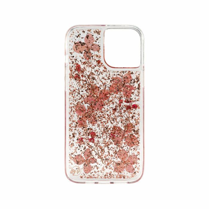 iPhone 12 mini Floral Case - Pink