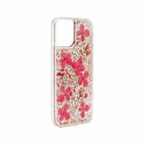 iPhone 12 mini Floral Case - Pink