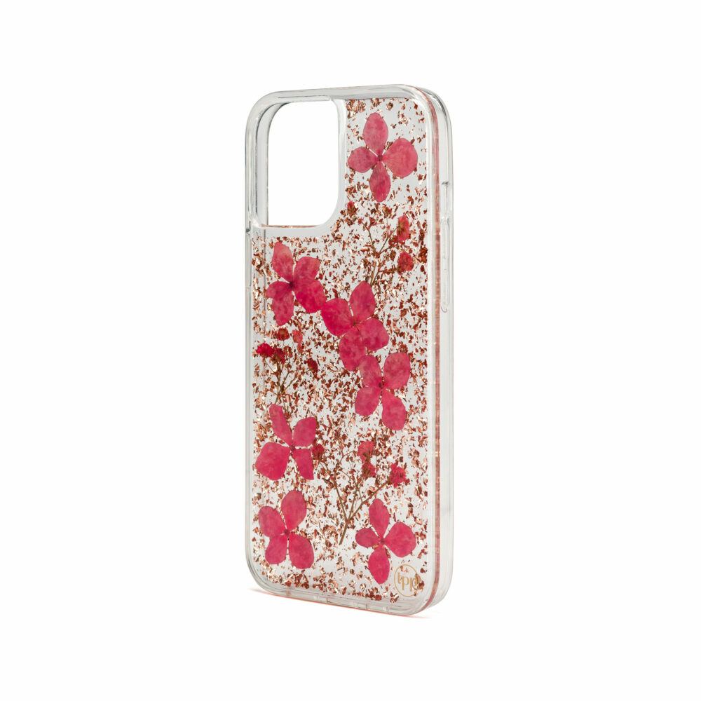 iPhone 11 Pro Max Floral Case - Pink - The Personal Print