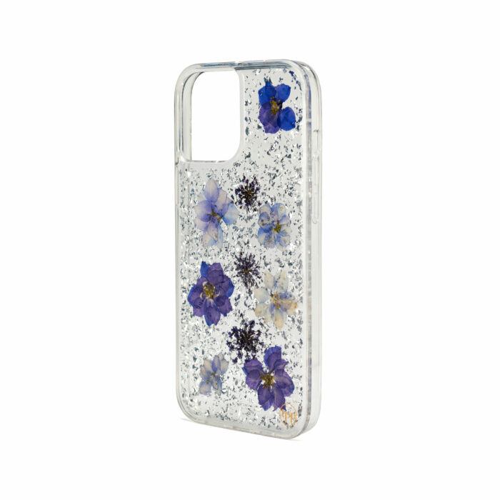 iPhone 12 mini Floral Case - Purple