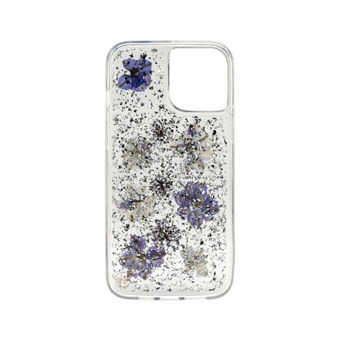 iPhone 12 mini Floral Case - Purple