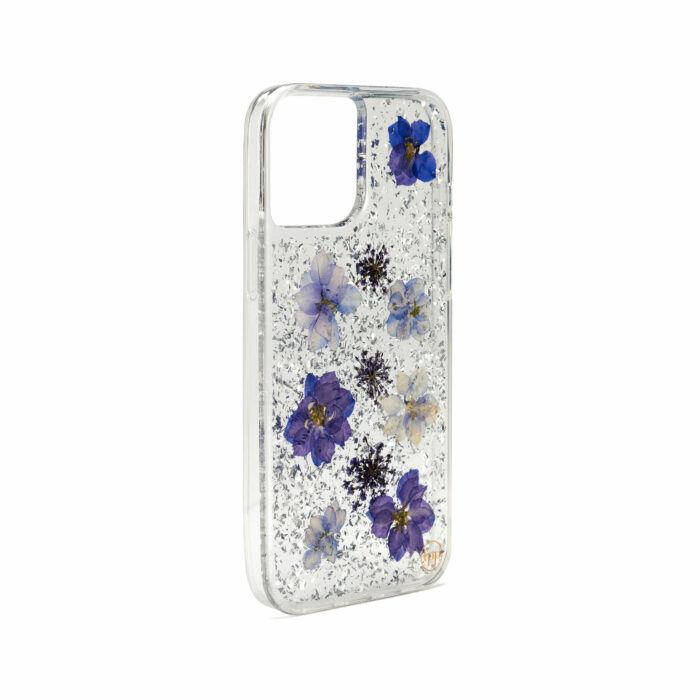 iPhone 12 mini Floral Case - Purple