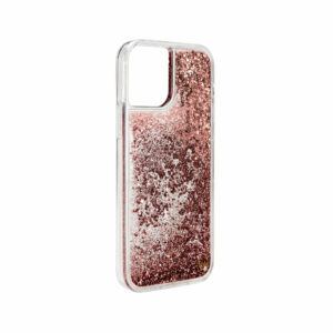 iPhone 12 Pro Glitter Case - Rose Gold