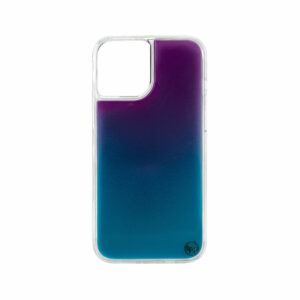 iPhone 12 Pro Neon Sand Case- Blue/Purple